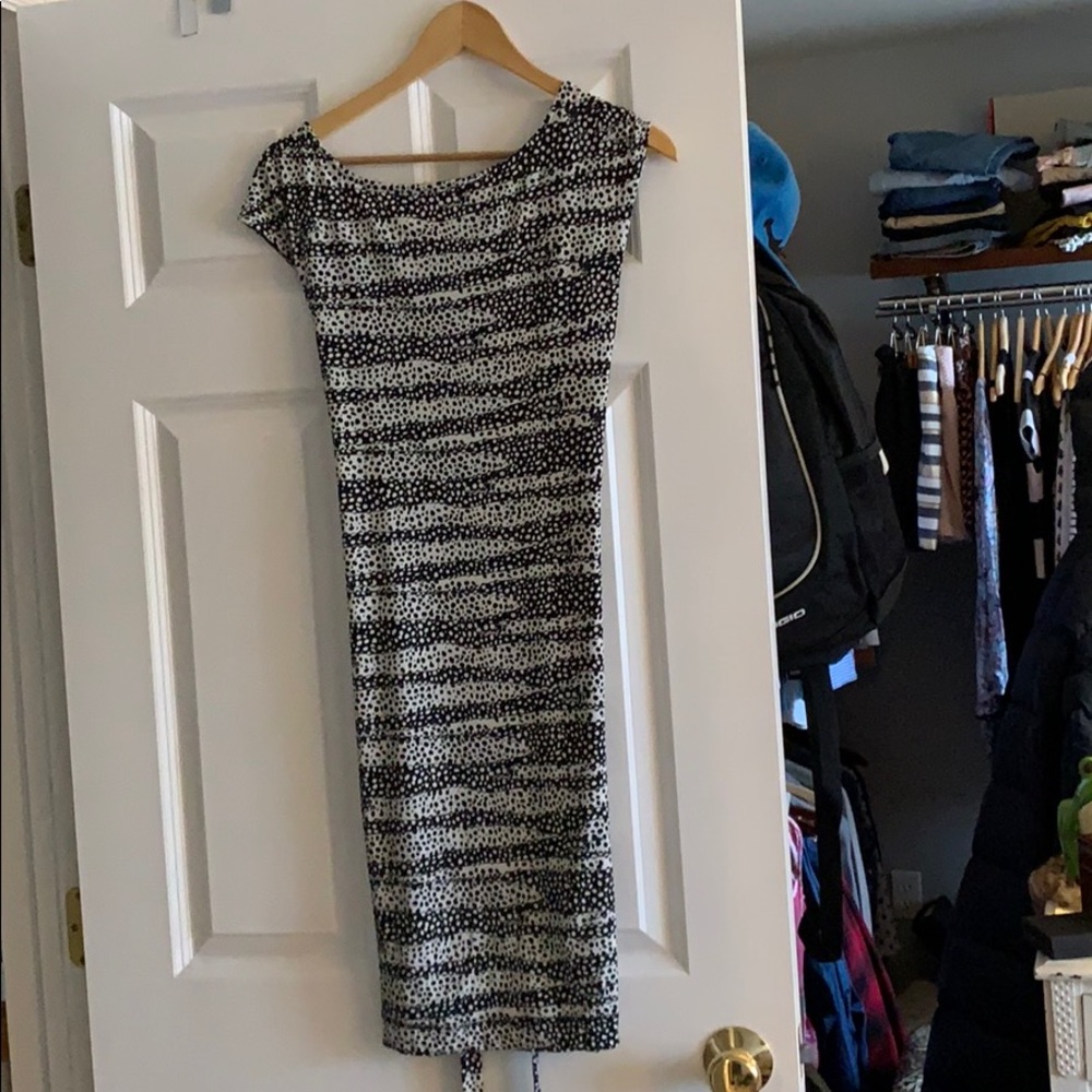 long mid calf dress